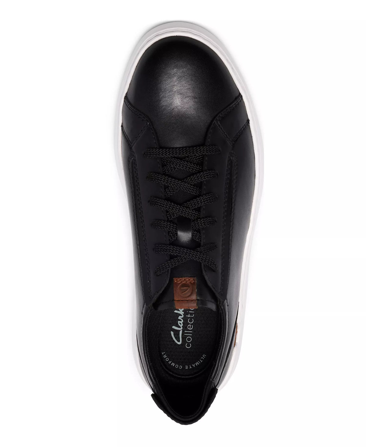 Clarks Men's Flexwell Lace-Up Sneakers  Black Size 11.5