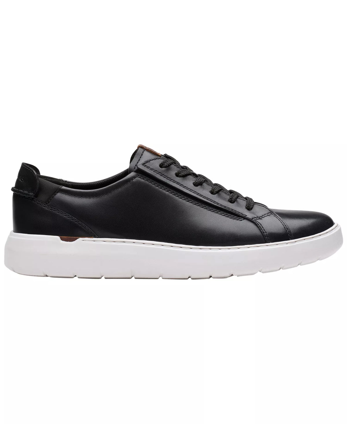 Clarks Men's Flexwell Lace-Up Sneakers  Black Size 11.5