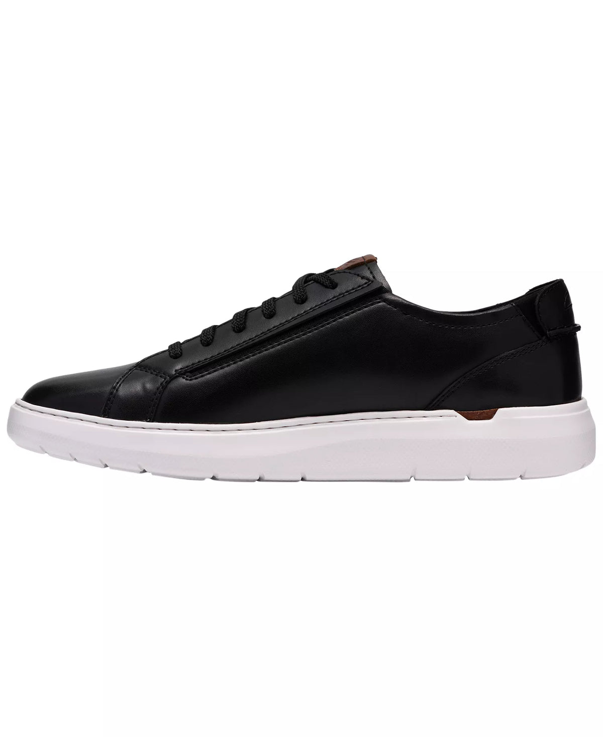Clarks Men's Flexwell Lace-Up Sneakers  Black Size 11.5