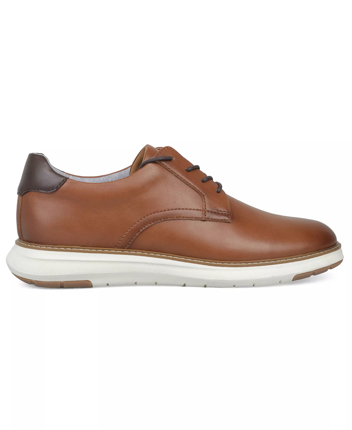 Club Room Men's Tarhy Casual Dress Shoes  Cognac Size 9.5