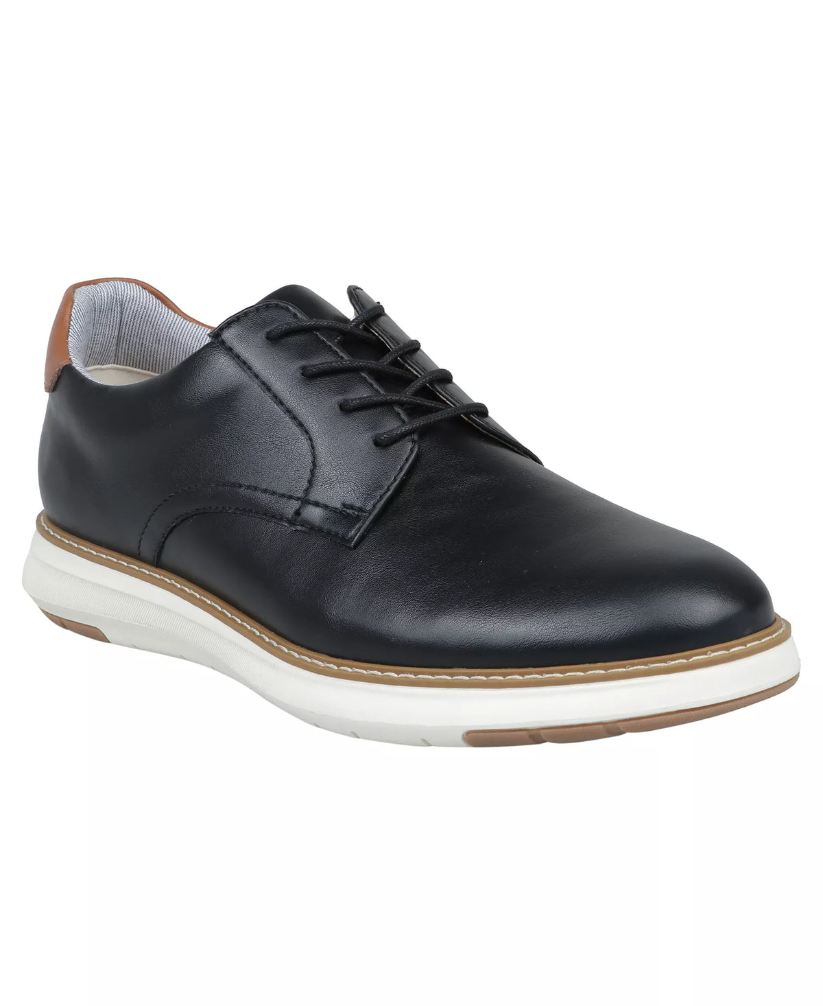 Club Room Men's Tarhy Casual Dress Shoes  Black Beauty Size 10.5