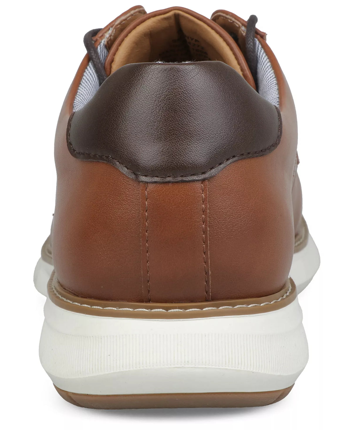 Club Room Men's Tarhy Casual Dress Shoes  Cognac Size 9.5