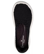 Clarks Women's Cloudsteppers Solevana Weave Slip On Sneakers  Black Size 9