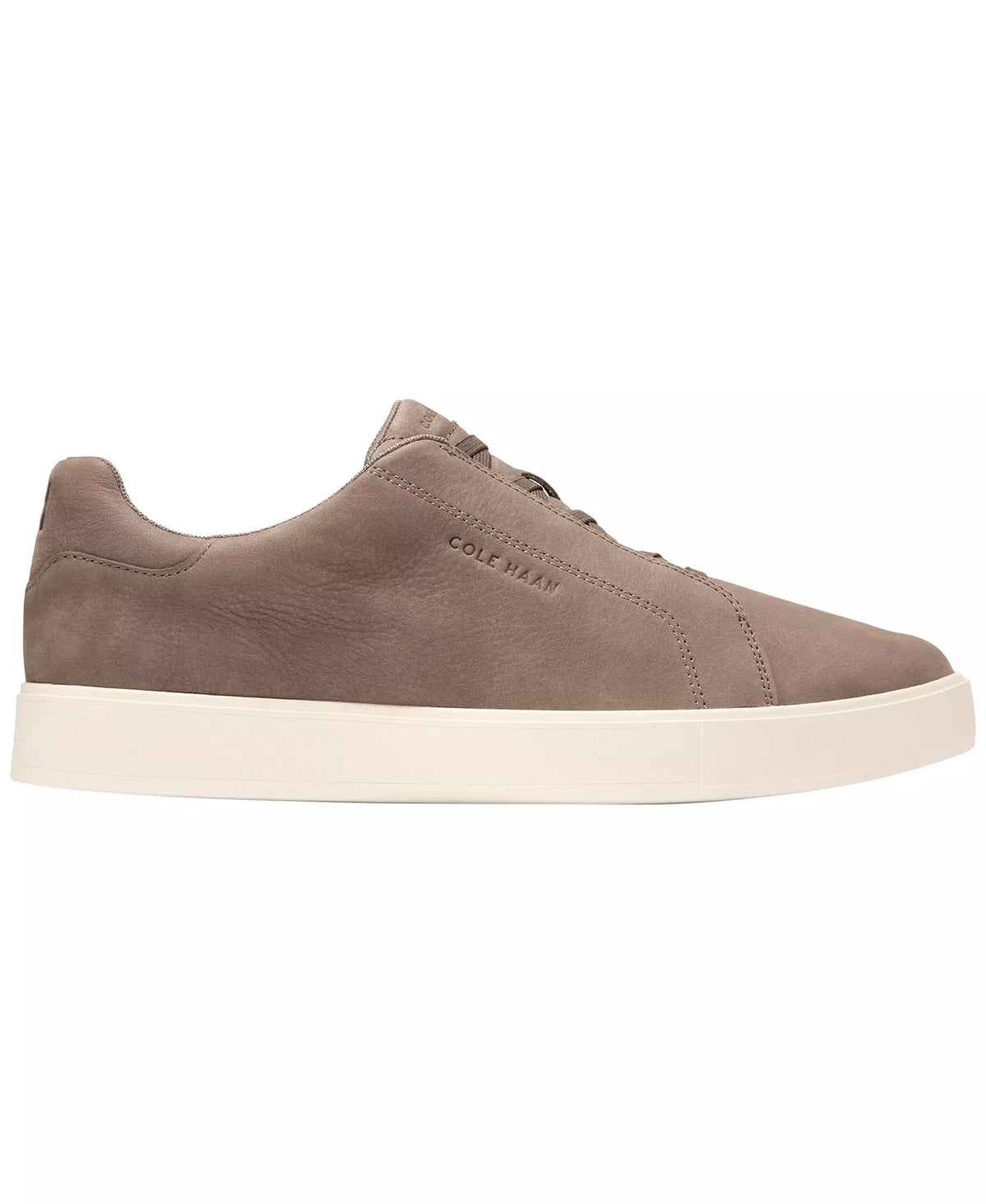 Cole Haan Men's GrandPrø Luxe Slip-on Sneakers  Truffle Nubuck Size 10