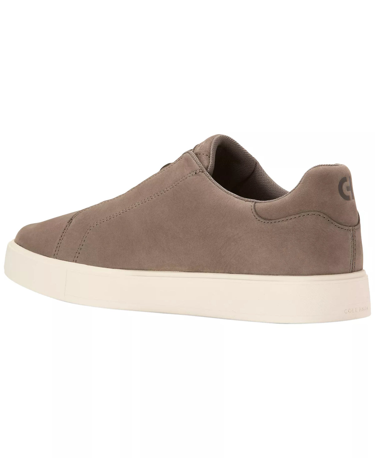 Cole Haan Men's GrandPrø Luxe Slip-on Sneakers  Truffle Nubuck Size 10