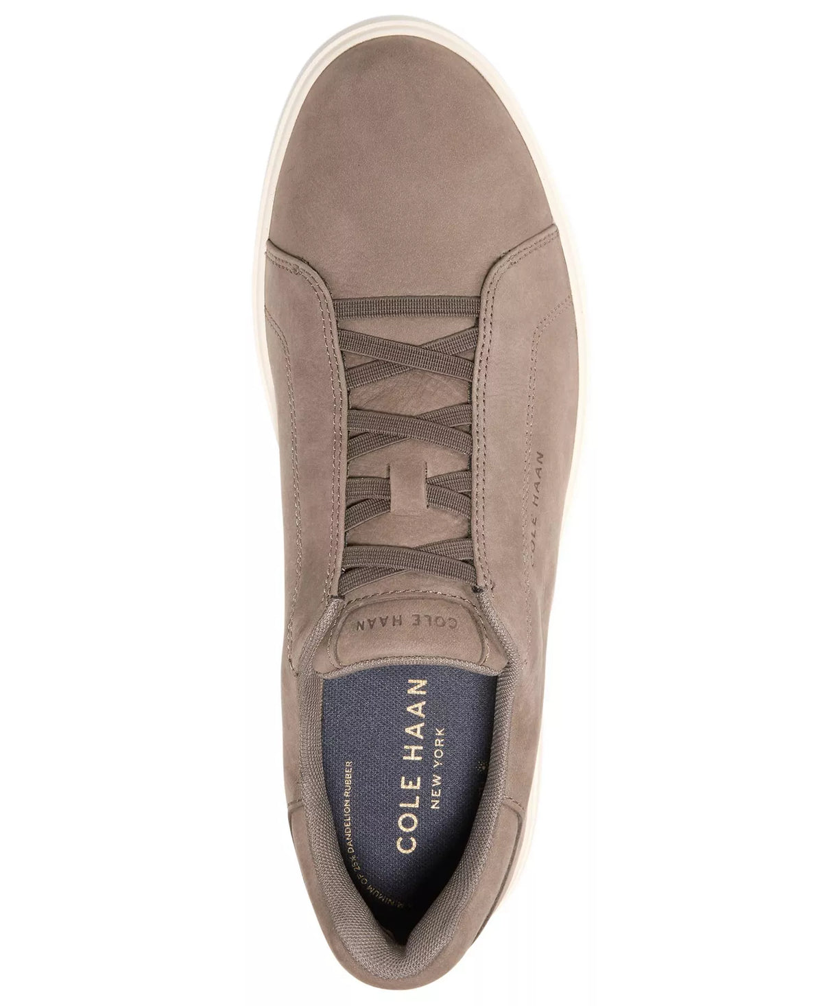 Cole Haan Men's GrandPrø Luxe Slip-on Sneakers  Truffle Nubuck Size 10