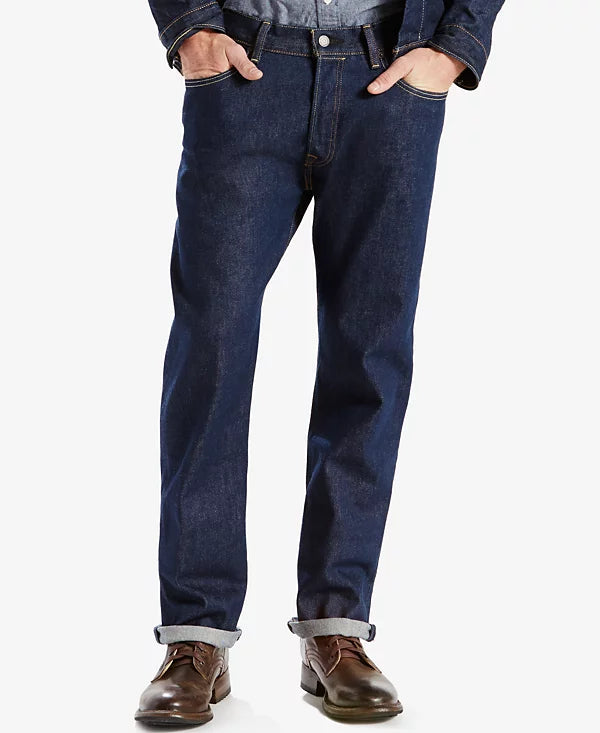 Levi's Men's 501 Original-Fit Jeans  The Rose Stretch W35xL32