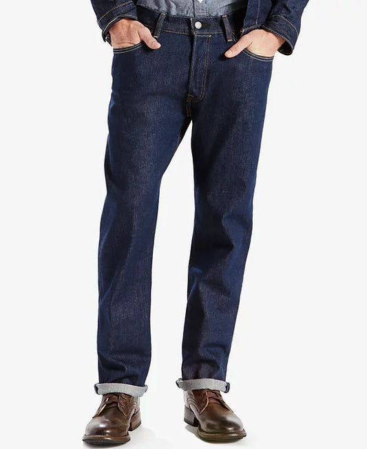 Levi's Men's 501 Original-Fit Jeans  The Rose Stretch W35xL32