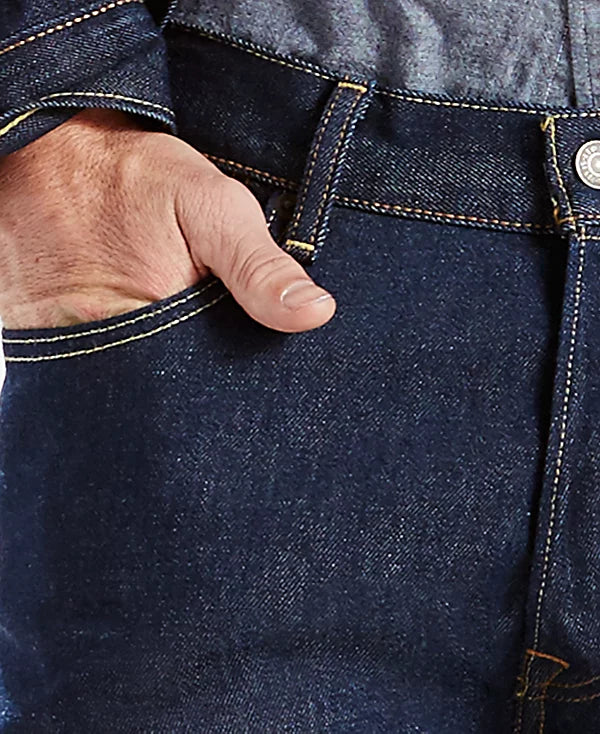 Levi's Men's 501 Original-Fit Jeans  The Rose Stretch W35xL32