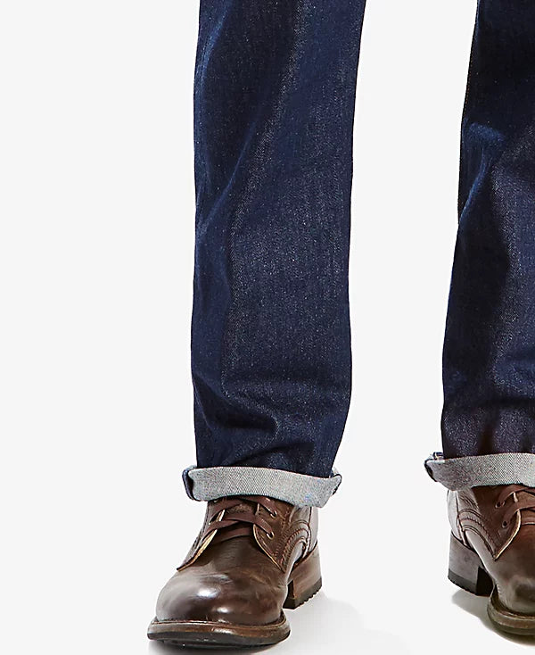 Levi's Men's 501 Original-Fit Jeans  The Rose Stretch W35xL32
