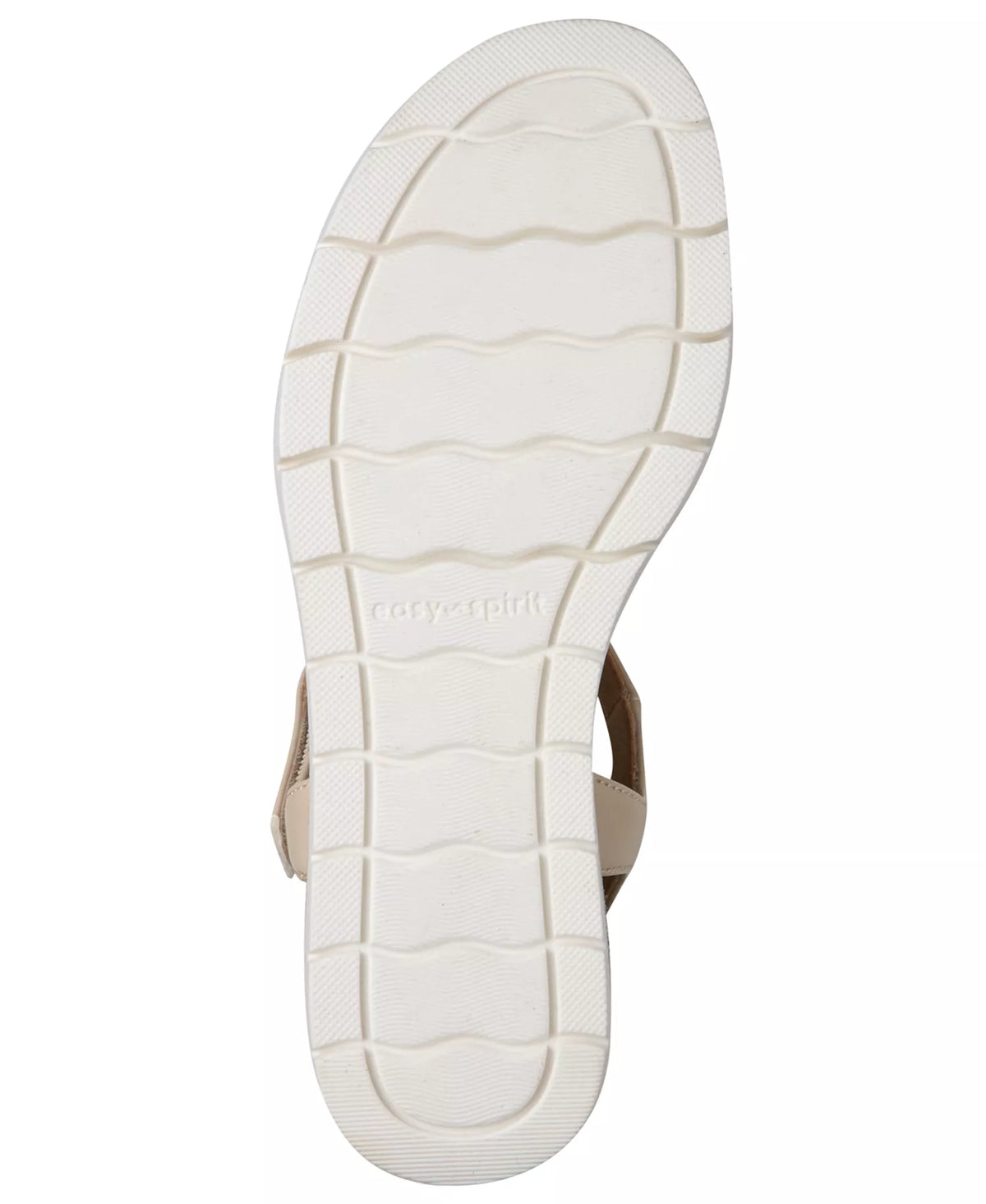 Easy Spirit Women's Edythe Woven Wedge Sandals  Soft Cream/Gold Size 9.5
