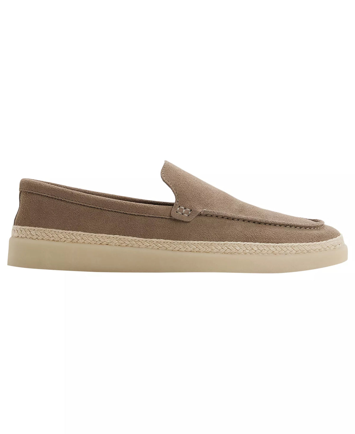 ALDO Men's Woodcroft Casual Slip-On Loafers  Taupe Size 7