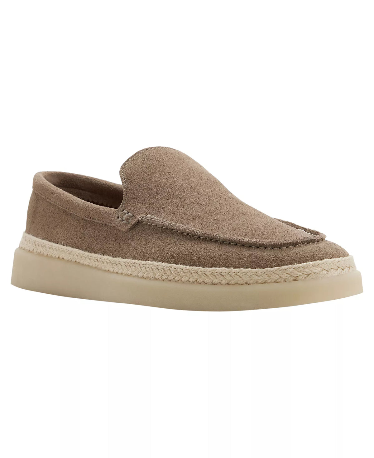 ALDO Men's Woodcroft Casual Slip-On Loafers  Taupe Size 7