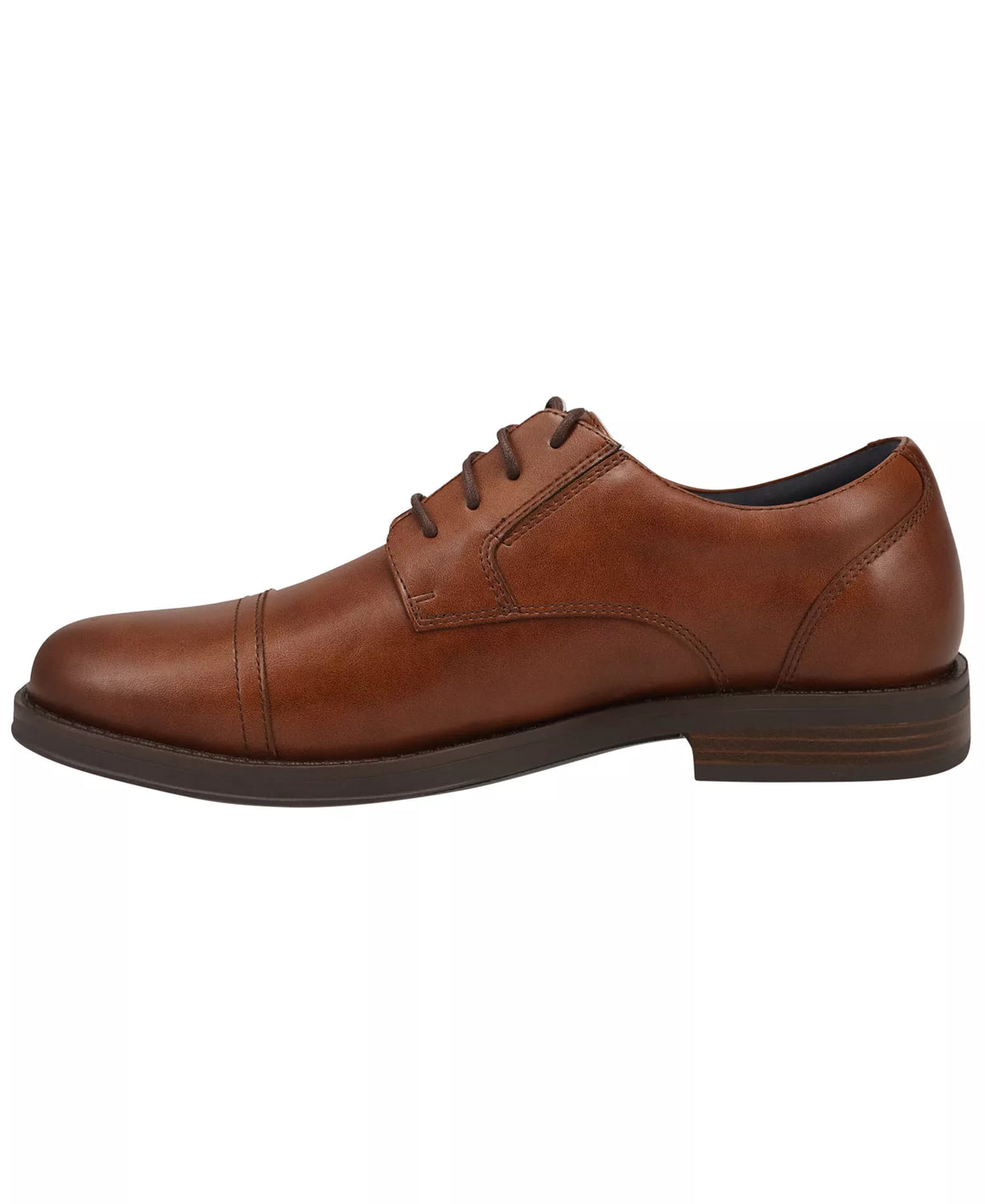 Dockers Men's Belvedere Lace-Up Oxford Dress Shoes  Cognac Size 11