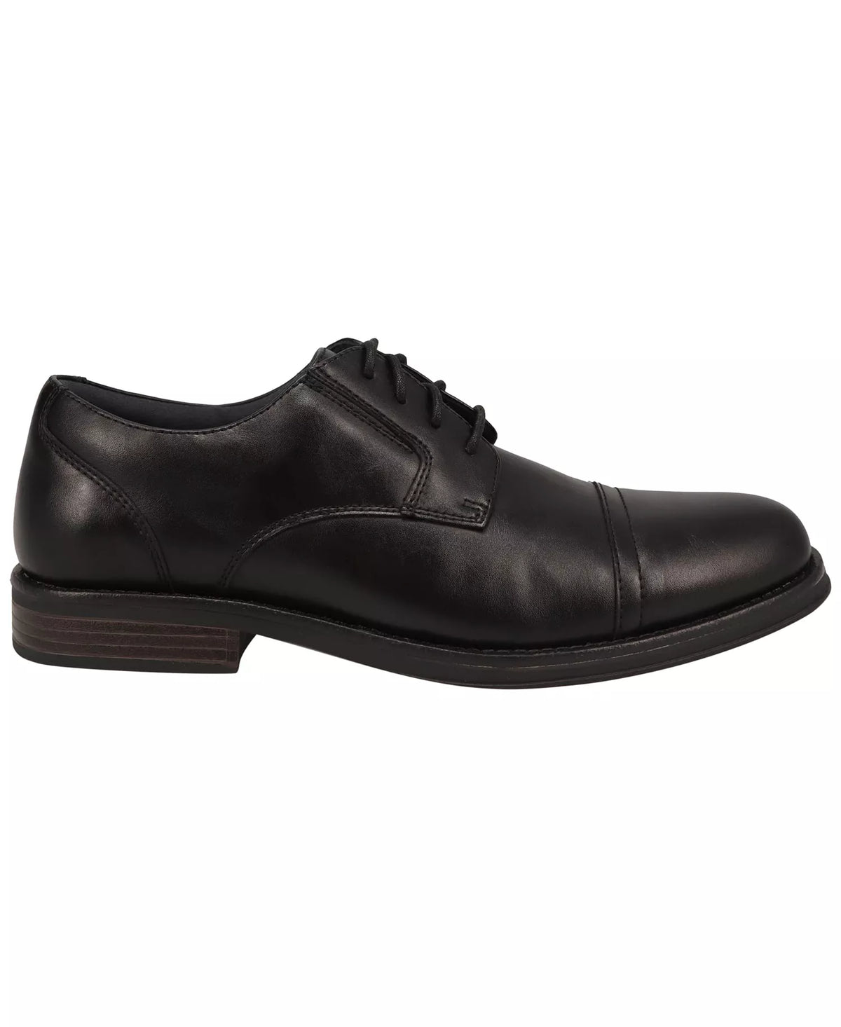 Dockers Men's Belvedere Lace-Up Oxford Dress Shoes  Black Size 11