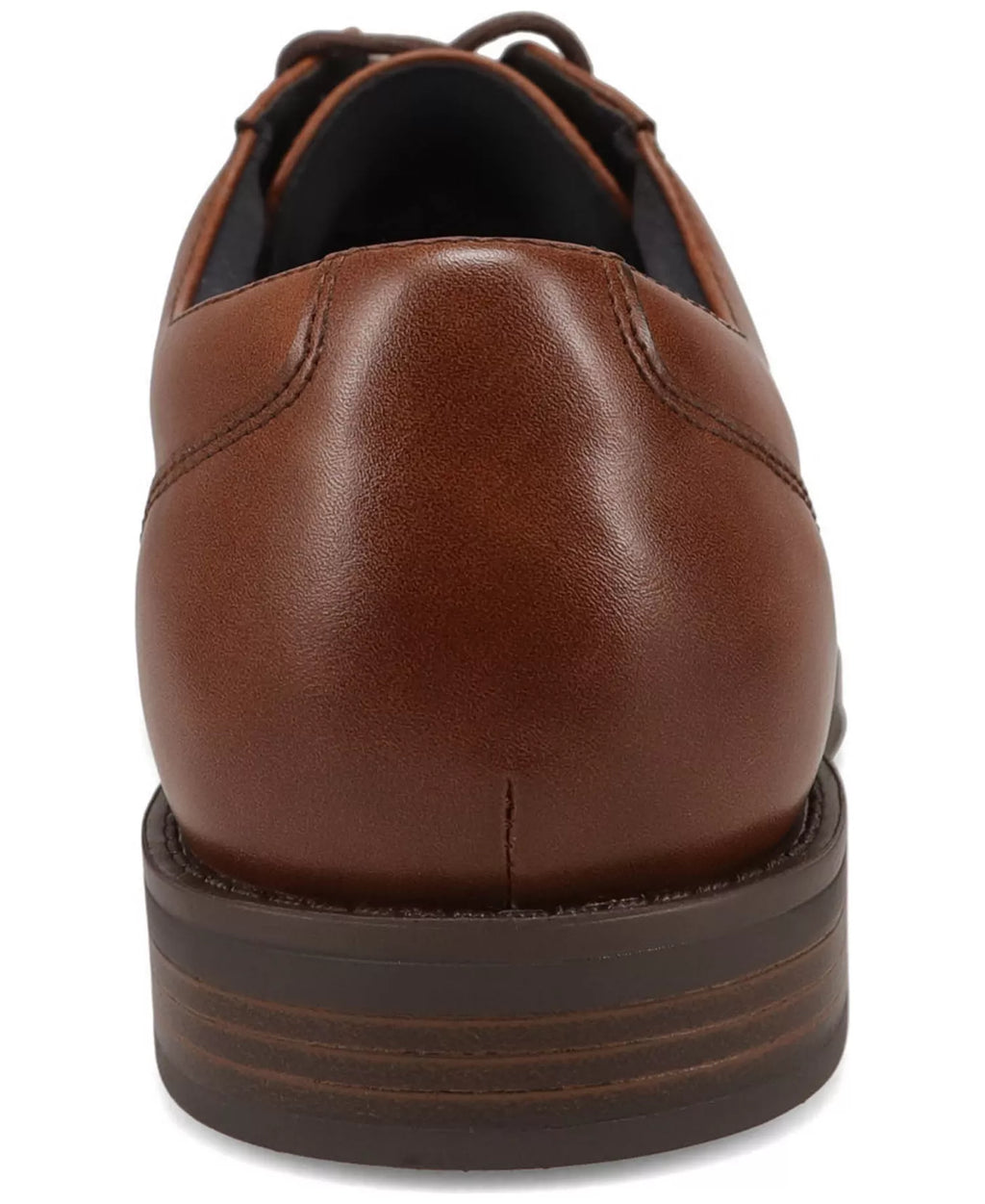 Dockers Men's Belvedere Lace-Up Oxford Dress Shoes  Cognac Size 11