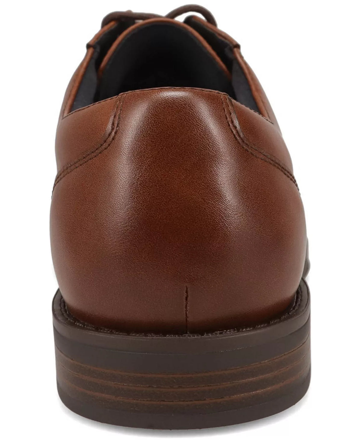 Dockers Men's Belvedere Lace-Up Oxford Dress Shoes  Cognac Size 11