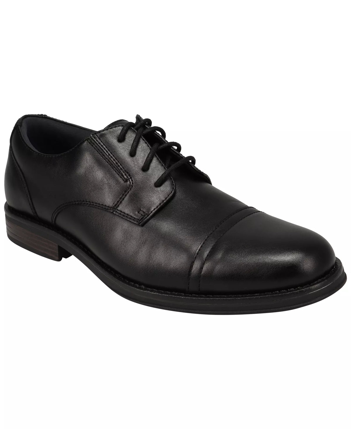 Dockers Men's Belvedere Lace-Up Oxford Dress Shoes  Black Size 11