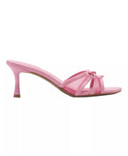 Marc Fisher Women's Delphy Slip-On Kitten Heel Dress Sandals  Pink Size 9