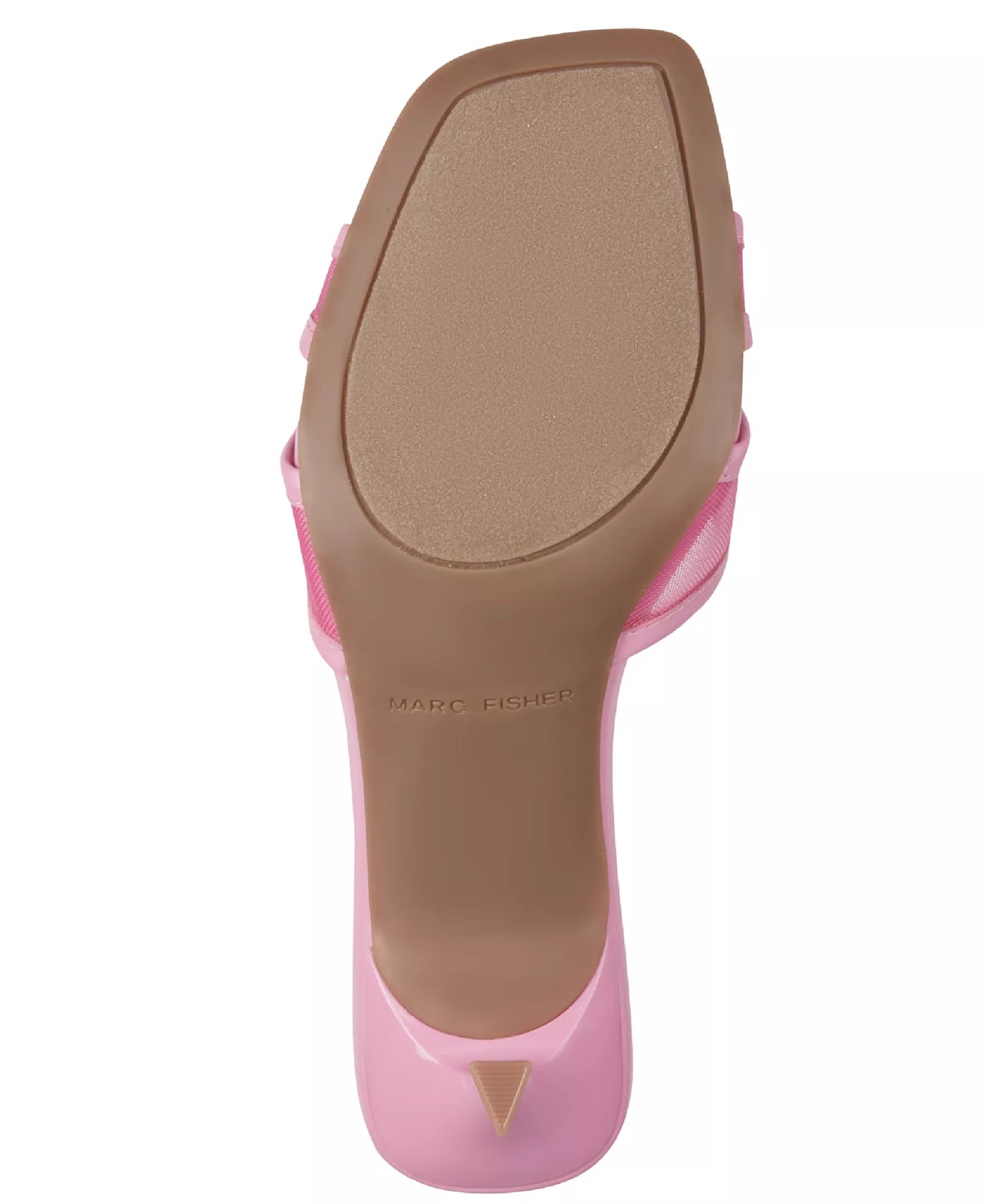 Marc Fisher Women's Delphy Slip-On Kitten Heel Dress Sandals  Pink Size 9