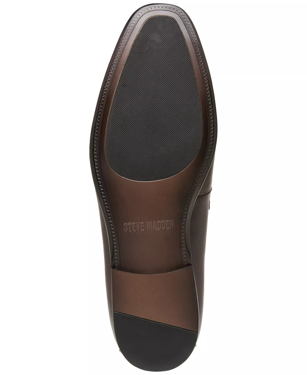 Steve Madden Men's Celoron Slip-On Shoes  Brown Size 11