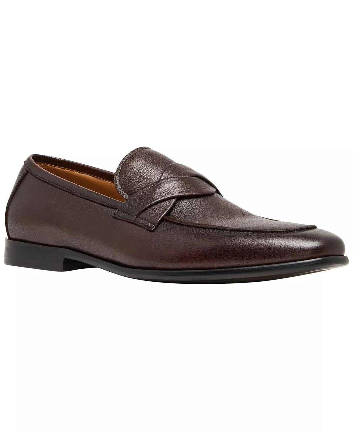 Steve Madden Men's Celoron Slip-On Shoes  Brown Size 11