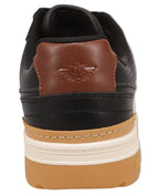 Dockers Men's Jarvis Synthetic Leather Casual Sneakers  Black Size 10.5