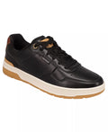 Dockers Men's Jarvis Synthetic Leather Casual Sneakers  Black Size 10.5