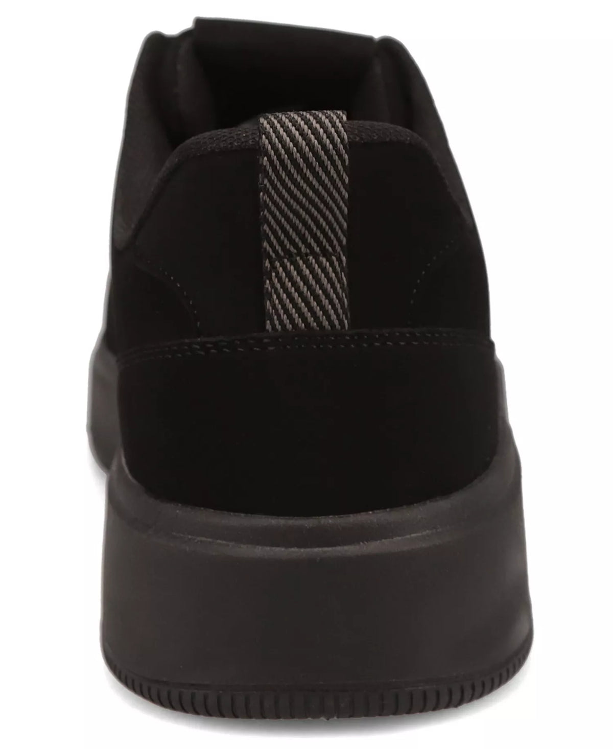 Docker's Men's Overtime Laser Casual Lace Up Sneakers  Black Monochrome Size 12W