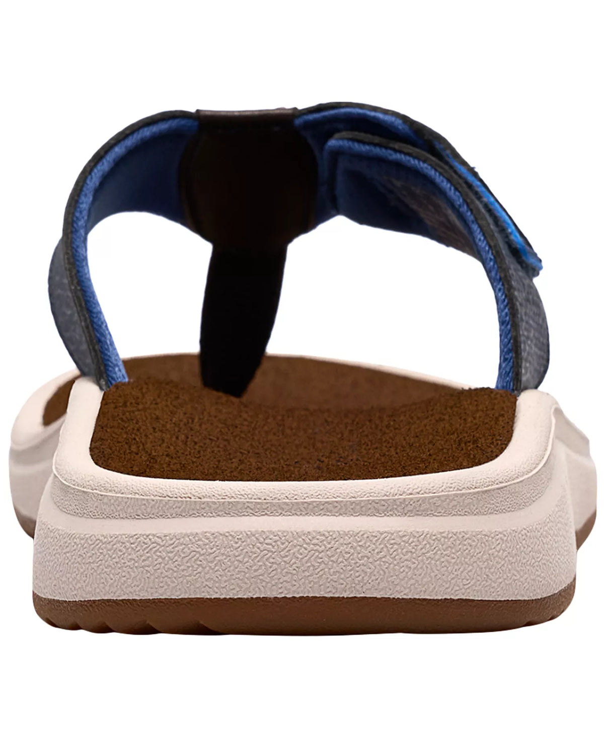 Clarks Men's Cloudsteppers Breeze Flip-Flop Sandals  Navy Size 13