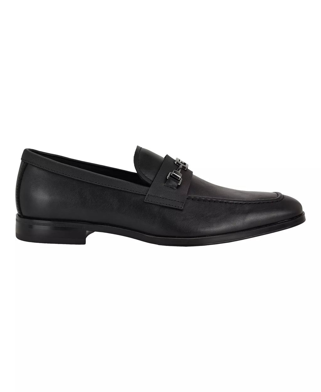GUESS Men's Hiccom Dress Loafers  Black Size 8.5