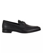 GUESS Men's Hiccom Dress Loafers  Black Size 8.5