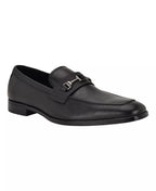 GUESS Men's Hiccom Dress Loafers  Black Size 8.5