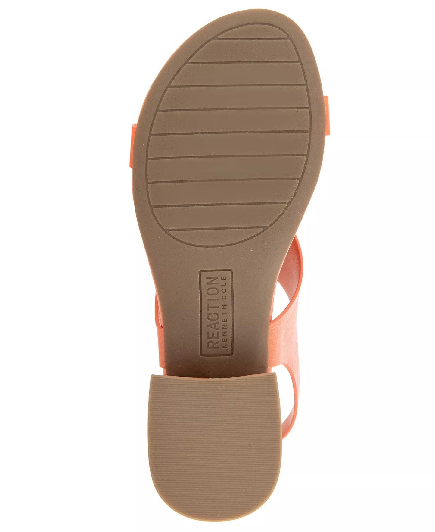 Kenneth Cole Reaction Women's Kure Block Heel Dress Sandals  Terracotta Size 8.5