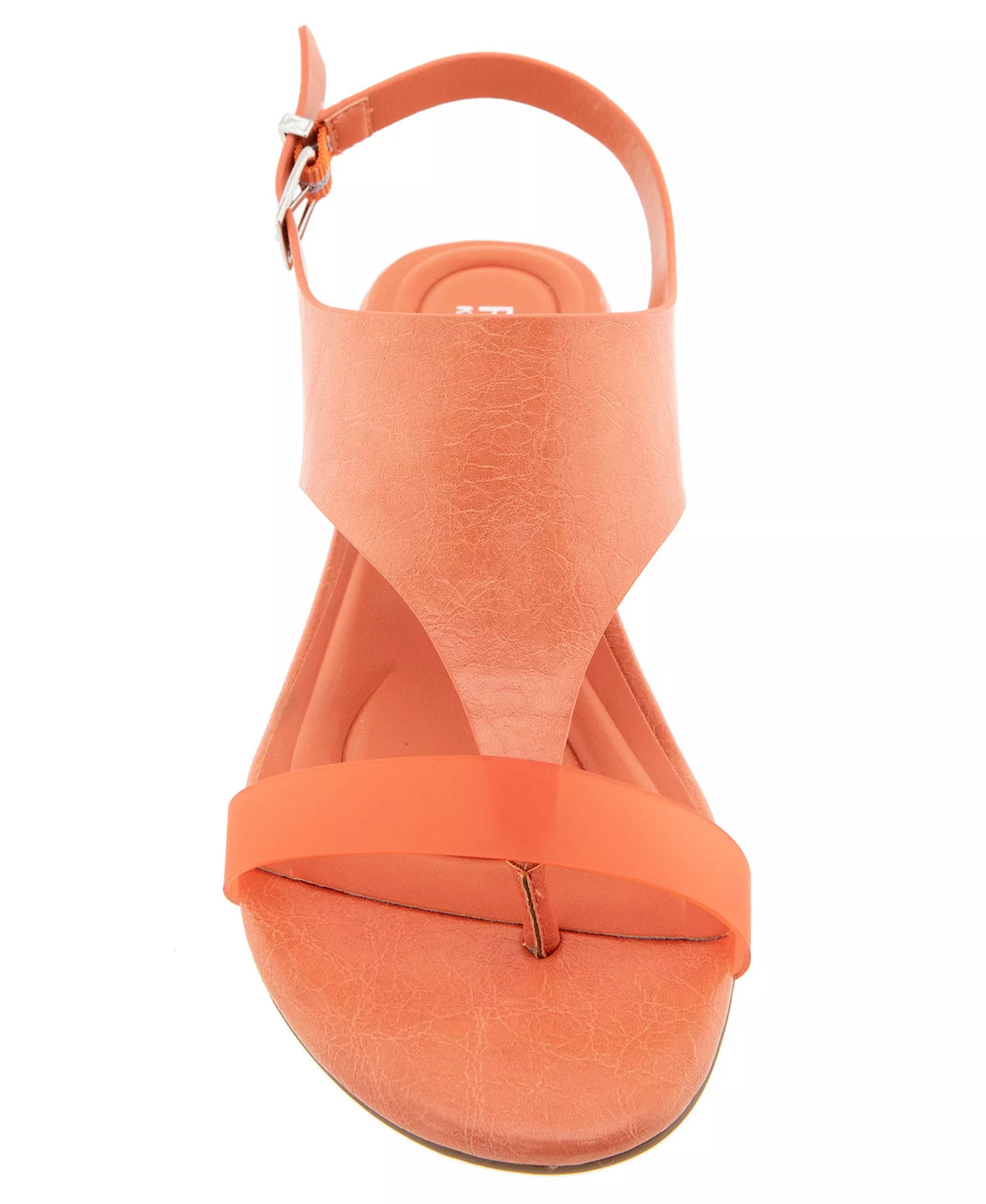 Kenneth Cole Reaction Women's Kure Block Heel Dress Sandals  Terracotta Size 8.5