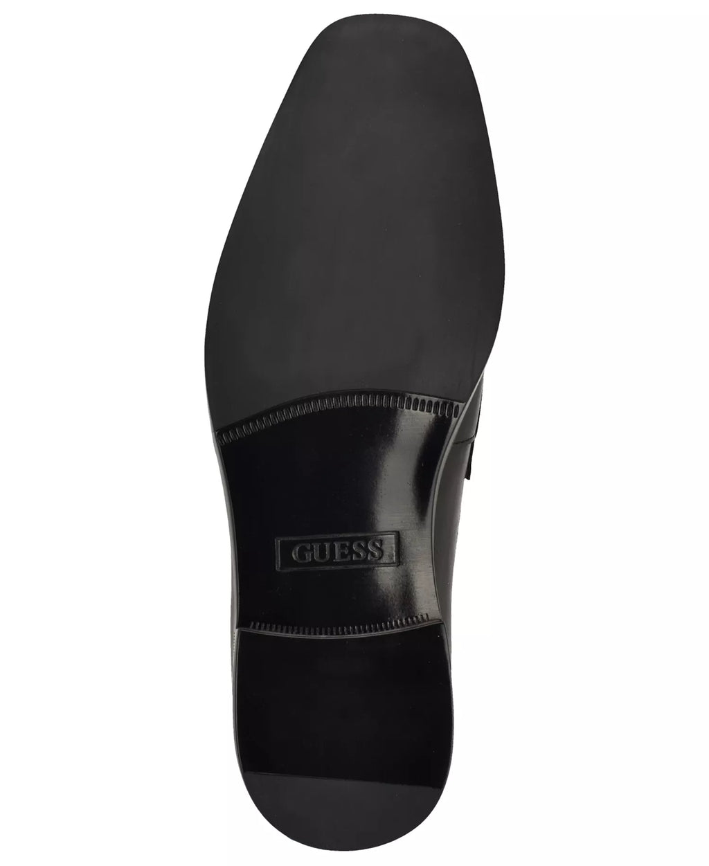 GUESS Men's Hiccom Dress Loafers  Black Size 8.5