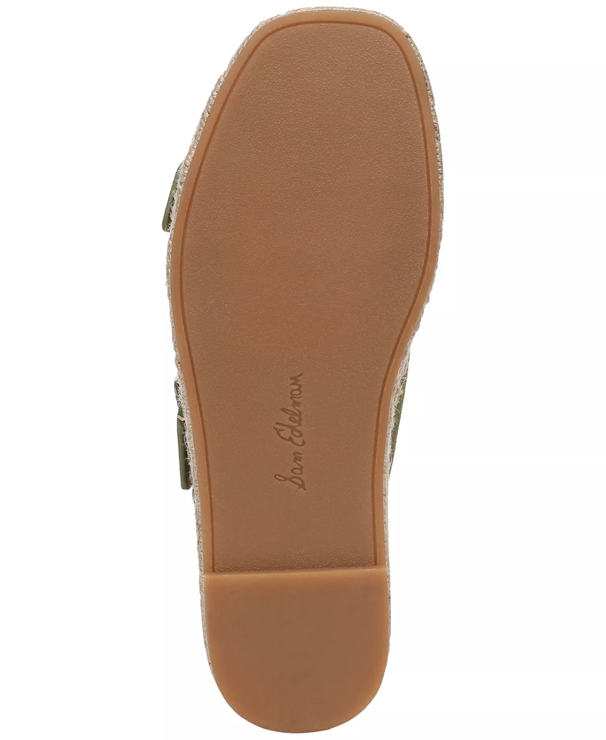 Sam Edelman Women's Tabbey Slip-On Sandals  Summer Olive Size 7