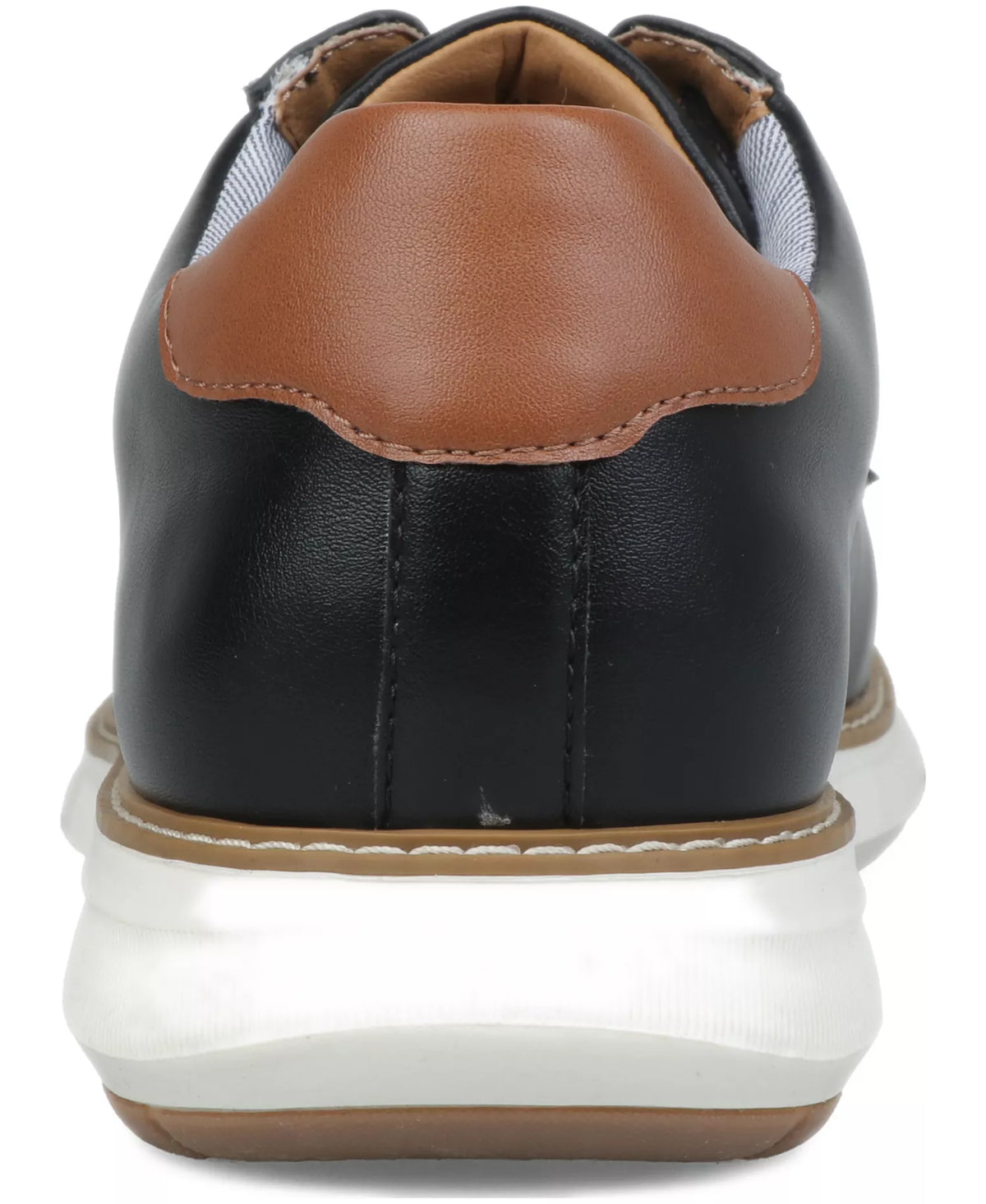 Club Room Men's Tarhy Casual Dress Shoes  Black Beauty Size 10.5