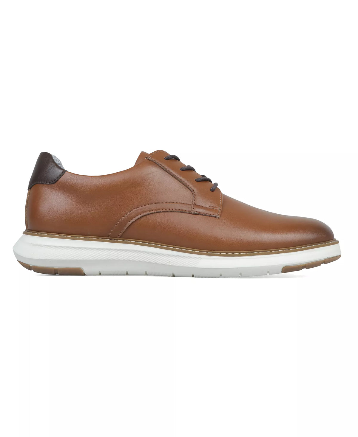 Club Room Men's Tarhy Casual Dress Shoes  Cognac Size 9.5