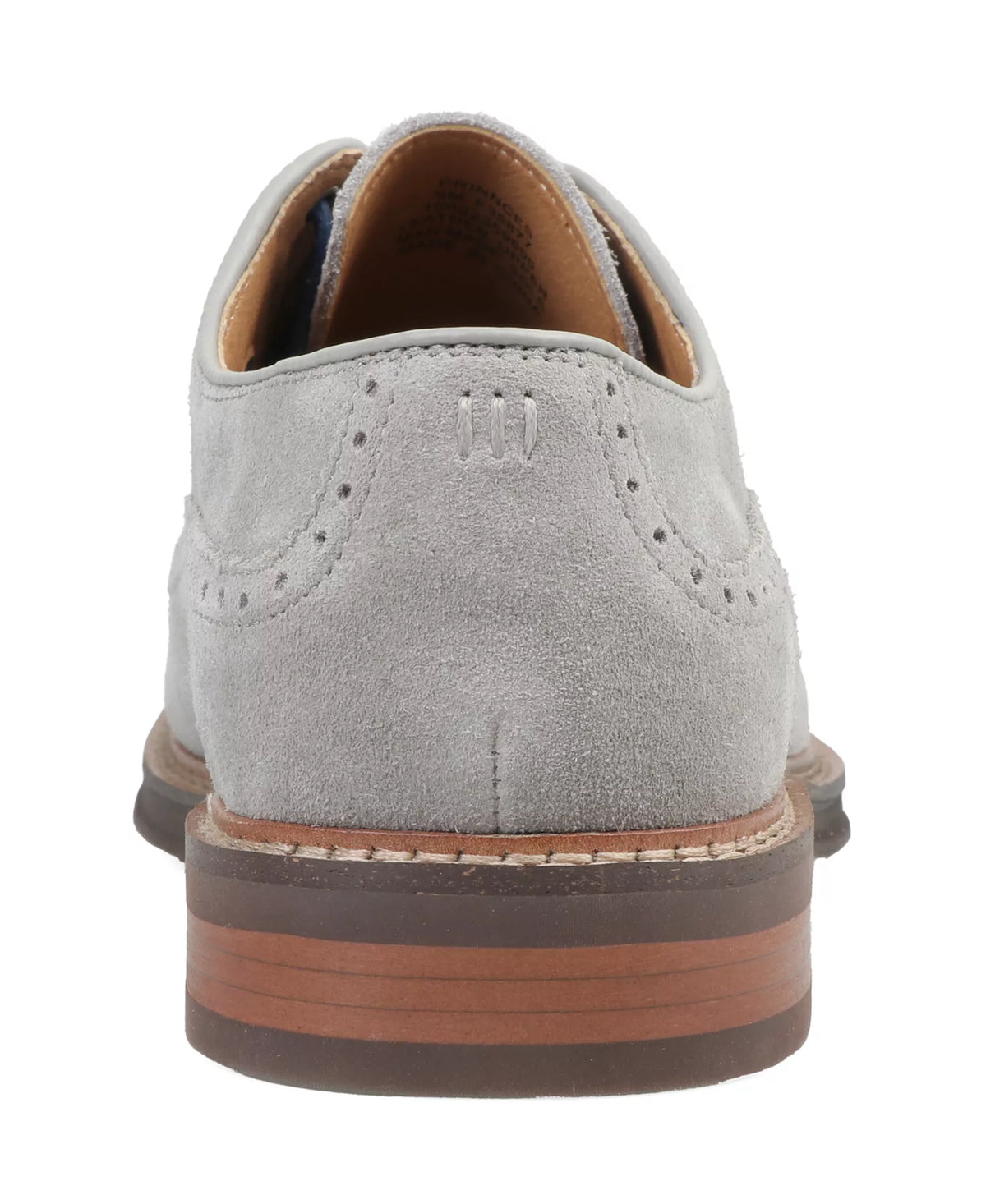 Bar III Men's Lace-Up Round Toe Dress Shoes  Gray Size 9.5