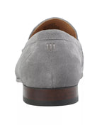 Bar III Men's Baldwinn Penny Suede Loafers  Charcoal Gray Size 10.5