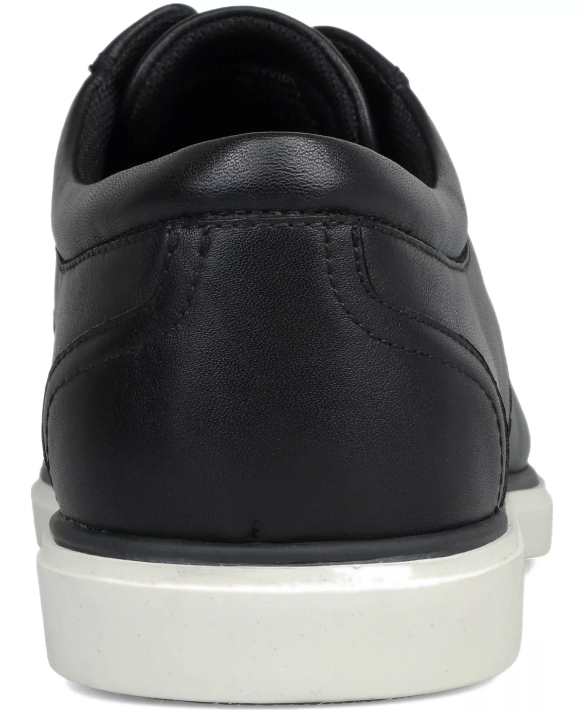 Alfani Men's Dayvid Dress Shoes   Black Leather Size 8