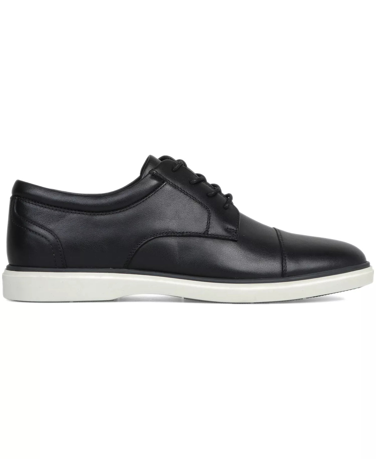 Alfani Men's Dayvid Dress Shoes   Black Leather Size 8