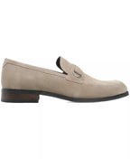 Alfani Men's Marekk Round Toe Dress Shoes  Mushroom Size 11.5