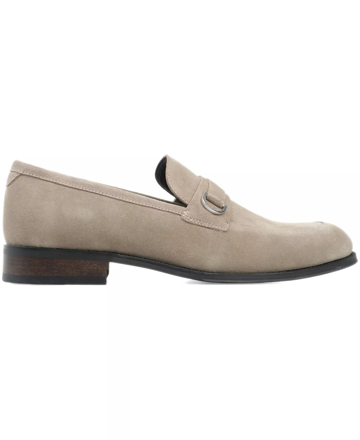 Alfani Men's Marekk Round Toe Dress Shoes  Mushroom Size 11.5
