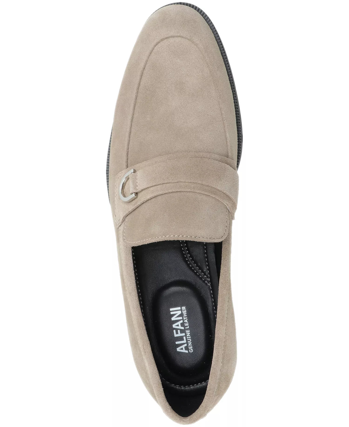 Alfani Men's Marekk Round Toe Dress Shoes  Mushroom Size 11.5