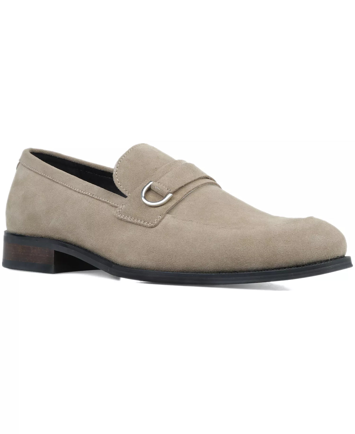 Alfani Men's Marekk Round Toe Dress Shoes  Mushroom Size 11.5
