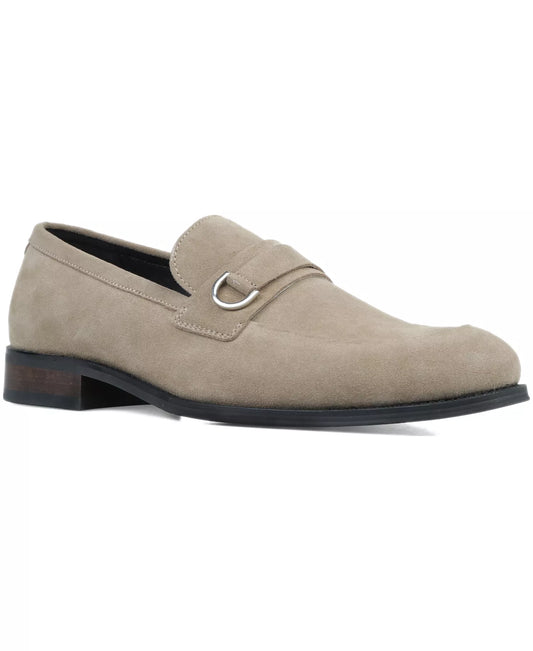 Alfani Men's Marekk Round Toe Dress Shoes  Mushroom Size 11.5
