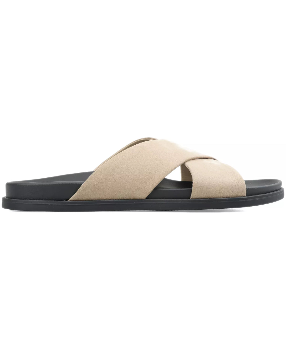 Alfani Men's Wallacce Slip-On Sandals  Sand Size 11.5