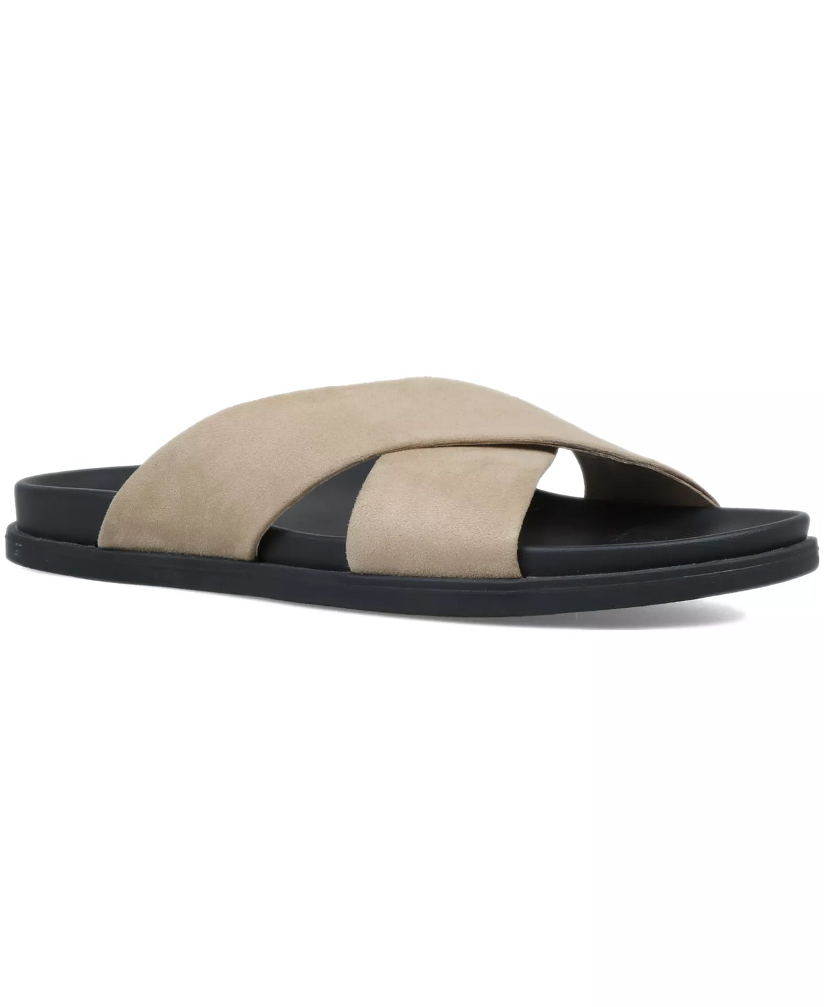 Alfani Men's Wallacce Slip-On Sandals  Sand Size 11.5